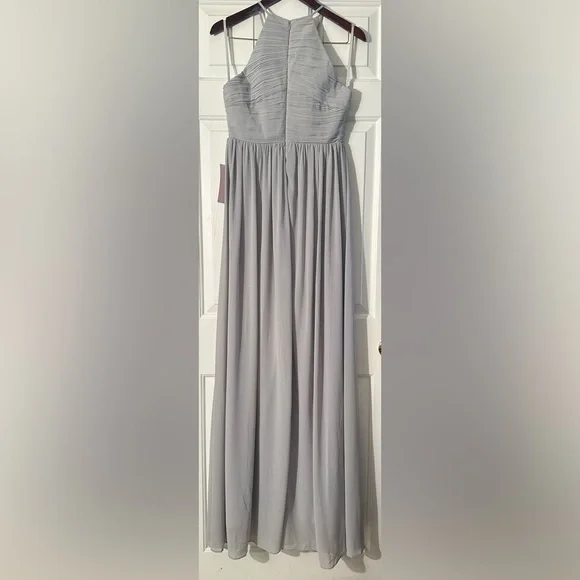 princess polly baby blue dress Model Chic